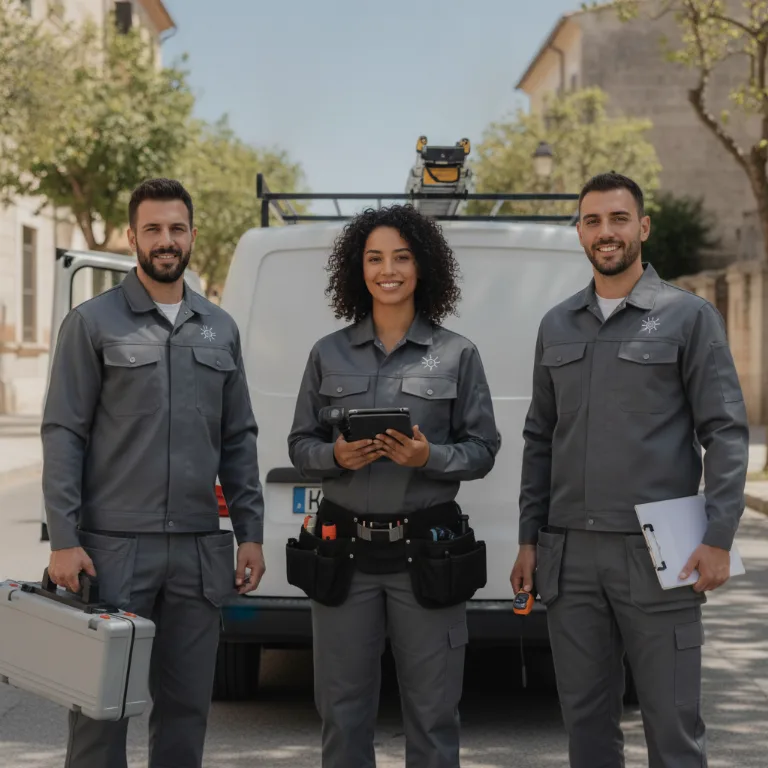 Auditoría Energética Vivienda equipo en Algorta